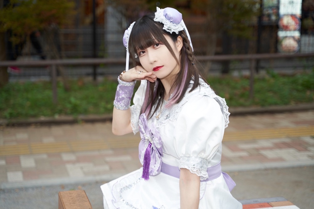 最果てのハイライト ゆりつん 2023.11 アーティスト写真