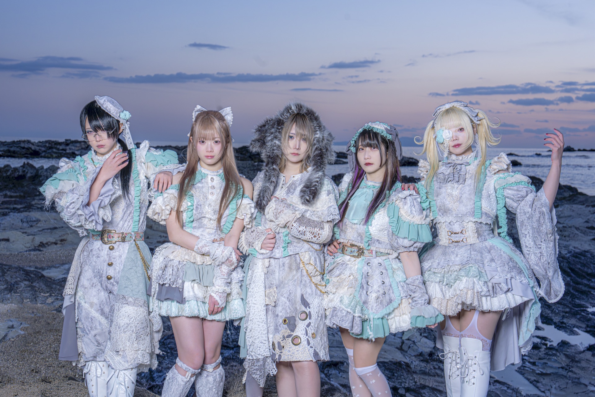 最果てのハイライト 集合写真 2026.03 アーティスト写真